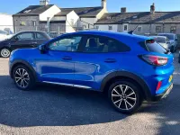 Used Ford Puma Titanium 125 HP (91 kW) 2020 Blue SUV