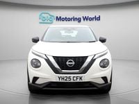 Used Nissan Juke Acenta Premium 114 HP (83 kW) 2025 White SUV