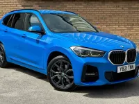 Used BMW X1 M Sport 216 HP (158 kW) 2021 Blue SUV