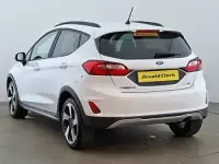 Used Ford Fiesta Active 125 HP (91 kW) 2023 White Hatchback