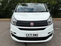Used Fiat Talento 120 HP (88 kW) 2021 White MPV