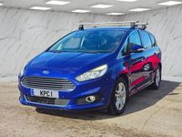 Used Ford S-MAX Titanium 180 HP (132 kW) 2015 Blue MPV