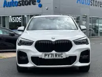 Used BMW X1 M Sport 150 HP (110 kW) 2021 White SUV