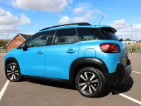 Used Citroën C3 Aircross Feel 80 HP (58 kW) 2018 Blue SUV