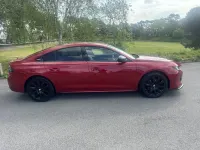 Used Peugeot 508 GT-line 130 HP (95 kW) 2019 Red Hatchback