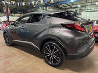 Used Toyota C-HR 2017 Grey SUV