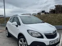 Used Vauxhall Mokka 2015 White SUV