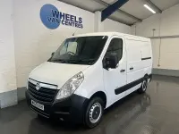 Used Vauxhall Movano 110 HP (80 kW) 2019 White MPV