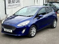 used Ford Fiesta 1.0 EcoBoost Zetec 5dr Auto