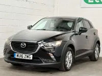 Used Mazda CX-3 121 HP (88 kW) 2016 Black SUV