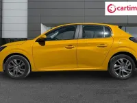 Used Peugeot 208 Active Premium 102 HP (75 kW) 2021 Yellow Hatchback