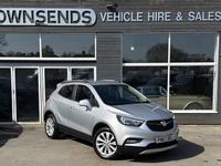 Used Vauxhall Mokka X Elite 140 HP (102 kW) 2017 Silver SUV