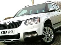 Used Skoda Yeti Elegance 105 HP (77 kW) 2014 White SUV
