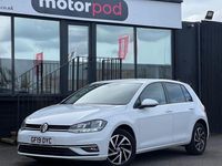 Used VW Golf VII Match 2019 White Hatchback