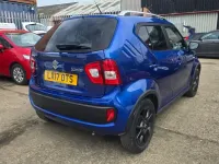Used Suzuki Ignis SZ-T 90 HP (66 kW) 2017 Blue SUV
