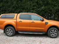Used Ford Ranger Wildtrack 200 HP (147 kW) 2019 Orange Pickup