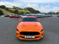Used Ford Mustang GT Fastback 450 HP (330 kW) 2021 Orange Coupe
