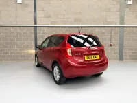 Used Nissan Note Acenta Premium 80 HP (58 kW) 2015 Red Hatchback