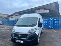 Usado Fiat Ducato 2020 Branco Van