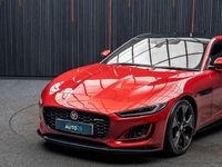 Used Jaguar F-Type R-Dynamic 300 HP (220 kW) 2021 Red Coupe