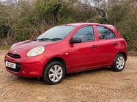 Used Nissan Micra Visia 2011 Red Hatchback