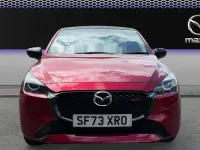 Used Mazda 2 Homura-Aka 90 HP (66 kW) 2023 Red Hatchback