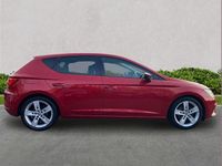 Used Seat Leon FR 128 HP (94 kW) 2019 Red Hatchback