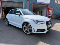 Used Audi A1 Black Edition 2013 White Hatchback