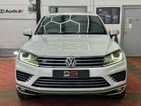 Used VW Touareg R-line Plus 262 HP (192 kW) 2017 White SUV