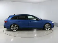 Used Audi A4 Black Edition 204 HP (150 kW) 2024 Blue Estate