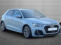 Usado Audi A1 S-Line 110 CV (80 kW) 2023 Gris SUV