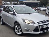 Used Ford Focus Zetec 125 HP (91 kW) 2013 Silver Hatchback