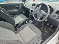 Used VW Polo S 2011 White Hatchback