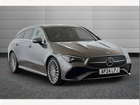 Used Mercedes CLA200 AMG Line Premium 161 HP (118 kW) 2024 Grey Estate