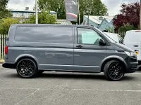 Used VW T7 Startline 110 HP (80 kW) 2024 Grey Van