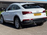 Used Audi Q5 Sport 204 HP (150 kW) 2022 White SUV