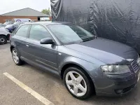 Used Audi A3 2005 Grey Hatchback