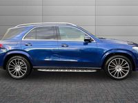 Used Mercedes GLE300 AMG line 245 HP (180 kW) 2021 Brilliant blue Estate