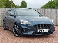 Usado Ford Focus ST-Line X 150 HP (110 kW) 2018 Azul Carrinha