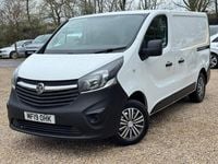 Second-hand Vauxhall Vivaro 95 CP (69 kW) 2019 Alb Monovolum