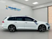 Used VW Golf VII GTD 184 HP (135 kW) 2018 White Estate