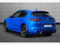 Used Alfa Romeo Stelvio Veloce 280 HP (205 kW) 2022 Blue SUV