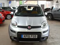 Used Fiat Panda Trekking 85 HP (62 kW) 2015 Silver Hatchback