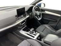 Used Audi Q5 S-Line 200 HP (147 kW) 2023 Blue SUV