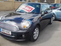 Used Mini Cooper Hatch 2013 Black Hatchback