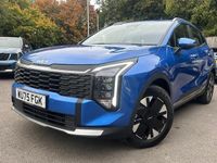 Used Kia Sportage 238 HP (175 kW) 2025 Blue SUV