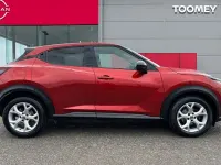 Used Nissan Juke N-Connecta 117 HP (86 kW) 2020 Red SUV