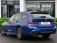 Used BMW 330e M Sport 288 HP (211 kW) 2021 Blue Estate