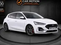 Used Ford Focus ST-Line 2023 White Hatchback