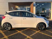 New Hyundai i10 Advanced 63 HP (46 kW) 2025 White Hatchback